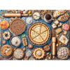 TangComplete - Colorful Desserts Puzzles for Adults 1000 Piece, Jigsaw Puzzles 1000 Pieces, Impossible Hard Difficult Challenging Puzzles for Adults, Family Decoration Puzzle