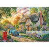 TangMosaic 1000 Piece Puzzle for Adults, House Jigsaw Puzzle, Impossible Hard Difficult Challenging Puzzles for Adults 1000 Pieces, Home Decoration Puzzle, Interlock Perfectly No Dust