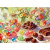 TangMosaic Puzzles for Adults 1000 Pieces, Jigsaw Puzzle for Adults, Fun Challenging Puzzle, Desserts Puzzles Game, Interlock Perfectly No Dust, Gifts for Mother’s Father's Day