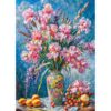 TangMosaic Puzzles for Adults 500 Pieces, Jigsaw Puzzle for Adults, Fun Challenging Family Puzzle -Iris Flowers Puzzles Game, Interlock Perfectly No Dust, Gifts for Easter Parents Mother’s Day
