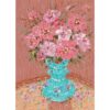 TangMosaic Puzzles for Adults 500 Pieces, Jigsaw Puzzle for Adults, Fun Challenging Family Puzzle, Vase with Fresh Flowers Puzzles, Interlock Perfectly No Dust, Gifts for Easter Parents Father's Day