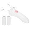 Tangxi USB Charging Electric Cotton Thread Epilator Facial Body Hair Removal Machine Device (Pink)