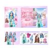 Tanlbrze Magnetic Paper Dolls Magnet Dress Up Game Dolls Kits Magnet Toys for Travel Toys Toddler Travel Road Trip Activities Magnetic Games Kids Girls Ages 4-7-8-12 Birthday Gift
