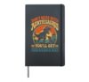 Tantesaurus Mother's Day Aunt Auntiesaurus Rex Dino Hardcover Journal, Black