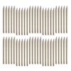 TANYUNY 50Pcs Golf Pencils Half Pencil Pre-Sharpened Round Wood Pencils for School Classroom Bridal Wedding Supplies Promotional Item Pencil