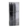 TANYUNY 6Pcs Retractable Gel Inks Pen for Writing Note Taking 0.5MM Pen Tip Press Action Dry for Journaling Retractable Gel Pens