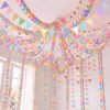 TaoBary Macaron,8 Rolls Party Decoration for Birthday Wedding,Large Size