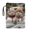 TAOLYUNI Padded Book Sleeve with Zipper & Front Pocket, Fabric Book Cover