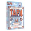 Tap 4, Strategic Fast-Paced & Easy to Learn, Be the First Player to Shed All Cards in Your Hand Using Special Tap in & Tap Out Cards, an Addicting & Exciting New Card Game for Kids, Teens and Adults