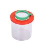 Tapallmy Bug Viewer Box Insect Magnifying Glass 3X 6X Double HD Lens Watch Insect Box Primary School Science Children's Toys Bug Jar Cylindrical Observation Equipment