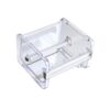 Tape Dispenser, 2 Packs of Transparent Tape Cutting Rack
