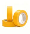 TapeZilla Yellow Painters Tape for Car,Masking Tape Bulk 0.7in x 60yd inch