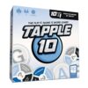 Tapple 10 | Featuring 10 Different Games in 1 | Fast-Paced Fun Family Card Game in Portable Packaging | 1 or More Players, Ages 8+