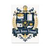 Task Boxes Triumph Poster - Special Education Crest Art - 13x19