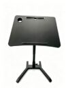 TATUOKYN Computer Workstations Mobile Standing Desk Foldable