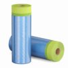 Tavira Pre - Taped Masking Film for Painting, 44 inch x 66 feet x 2 Rolls