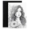 Tavolozza A3 (16.6"x11.7") Hardcover Sketch Book – 48 Pages of Heavyweight 102 lb/170gsm Acid-Free Drawing Paper – Durable, Smooth Surface for Dry Media, Painting & Sketching