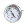 Taylor Soil Testing Thermometer, Gardening Tool for Plant Care, Gardening, Lawn, Farm, Outdoor Use, 4" Inch Stem