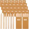 TBoxBo 50Packs/300Pcs Mini Drawing Colored Pencils 3.5 Inch Portable Short Fat Color Pencils Pre-sharpened Colored Pencils Mini Colouring Pencil Packs for Drawing,Sketching,Coloring Books (300)