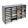 TBVECHI Literature Organizer 36 Compartments Desktop File Sorter