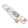 Teacher Appreciation Gifts Metal Bookmark for Preschool Educators