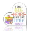 Teacher Appreciation Gift Teacher's Day Gift End of Year Student Gifts for Teachers Thank You Teachers Birthday Christmas Retirement Acrylic Teacher Plaque