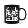 Teacher Coffee Mug 11oz Black Music Teachers New Teacher Gifts And Supplies