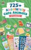 Teacher Created Resources Absolutely Cute Animals Sticker Pad (TCR6877)
