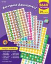Teacher Created Resources Awesome Assortment Mini Stickers Variety Pack (TCR10363)