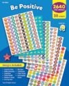 Teacher Created Resources Be Positive Mini Stickers Variety Pack (TCR10360)