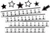 Teacher Created Resources Black and White Number Line (-20 to +120) Mini Bulletin Board (TCR6806)
