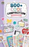 Teacher Created Resources Cool Composition Sticker Pad (TCR6876)