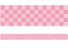 Teacher Created Resources Cool for School Pink Checkers Straight Border Trim (TCR9332)