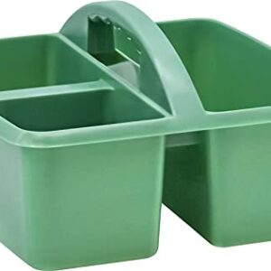 Teacher Created Resources® Eucalyptus Green Plastic Storage Caddy