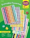 Teacher Created Resources Everyday Favorites Mini Stickers Variety Pack (TCR10345)