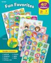 Teacher Created Resources Fun Favorites Smelly Stickers Variety Pack (TCR10339)