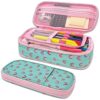 Teacher Created Resources Oh Happy Day Rainbows Pencil Case Multifunctional Large Capacity Bag Pouch Holder Organizer