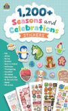 Teacher Created Resources Seasons and Celebrations Sticker Pad (TCR6875)