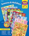 Teacher Created Resources Seasons & Holidays Smelly Stickers Variety Pack (TCR10331)
