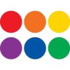 Teacher Created Resources Spot On Floor Markers: Colorful Circles - 4'' (TCR77544)