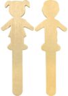 Teacher Created Resources STEM Basics: People-Shaped Craft Sticks - 50 Count