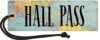 Teacher Created Resources Travel the Map Magnetic Hall Pass (TCR77476)