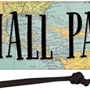 Teacher Created Resources Travel the Map Magnetic Hall Pass (TCR77476)