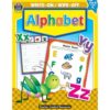 Teacher Created Resources Write-On/Wipe-Off Book, Alphabet, Preschool
