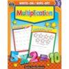 Teacher Created Resources Write-On/Wipe-Off Book, Multiplication, Grade 3