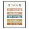 Teacher Decor for Classroom, Boho Classroom Wall Art Print, Motivational Quote Poster, Classroom Signs for Walls, School Room Decor for Elementary, Middle & High School (11X14 Unframed)