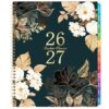 Teacher Planner 2026-2027 - 9'' x 11'', 2026-2027 Teacher Planner Academic Year, JULY 2026 - JUNE 2027, Weekly & Monthly Lesson Plan Book with Quotes, Twin-Wire Binding, Monthly Tabs, Back Pockets