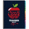 Teacher Planner 2026-2027 - 9" x 11" Weekly & Monthly Teacher Lesson Planner 2026-2027, JULY 2026 - JUNE 2027, Lesson Plan Book for Teachers in Academic Year with Monthly Tabs, Premium Thick Paper, Back Pocket