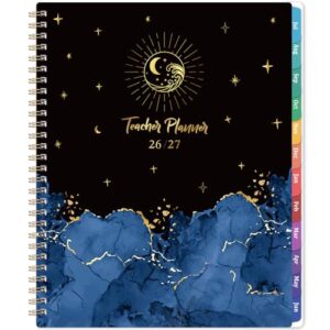 Teacher Planner 2026-2027 - Academic Lesson Planner, July 2026 - June 2027, 8.5'' x 11'', Lesson Plan Book, Weekly & Monthly Lesson Planner with Quotes, Weekly Activity Schedule, Great Teacher's Gifts