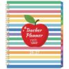 Teacher Planner 2026-2027 - Academic Planner 2026-2027, JUL. 2026 - JUN. 2027, 8.5'' x 11'', Teacher Lesson Planners with Monthly Tabs, Inner Pocket